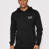 EA7 Emporio Armani Суитшърт 8NPM18 PJ05Z 0203 Черен Regular Fit за Мъже цена