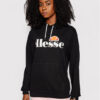 Ellesse Суитшърт Torices SGS03244 Черен Loose Fit за Жени цена