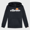 Ellesse Суитшърт Isobel S4E08599 Черен Regular Fit за Момчета цена