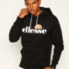 Ellesse Суитшърт Sl Gottero Oh SHC07407 Черен Regular Fit за Мъже цена