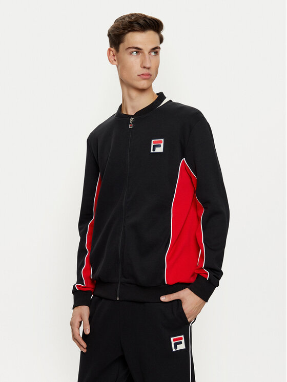 Fila Суитшърт Settanta FAM0645 Черен Regular Fit за Мъже цена