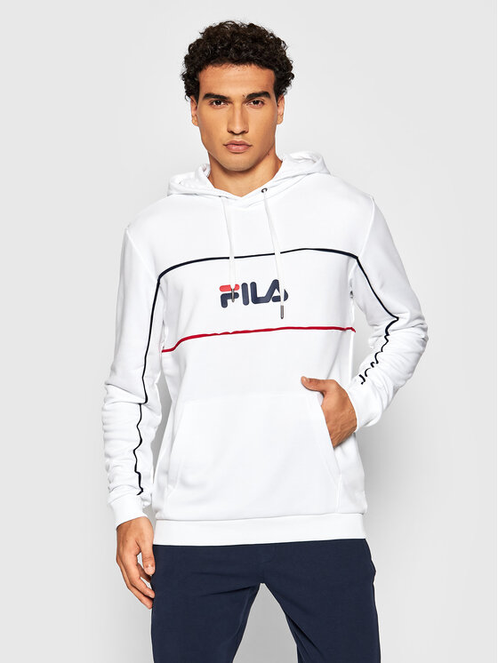 Fila Суитшърт Analu 688466 Бял Regular Fit за Мъже цена