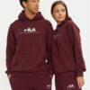 Fila Суитшърт Unisex Brunssum FAU0145 Бордо Regular Fit за Унисекс цена
