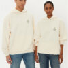 Filling Pieces Суитшърт Unisex Topiary 8069984 Екрю Regular Fit за Унисекс цена