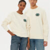 Filling Pieces Суитшърт Unisex Gowtu 7453392 Екрю Regular Fit за Унисекс цена