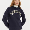 Gant Суитшърт 1949 Arch Graphic 4201262 Тъмносин Loose Fit за Жени цена