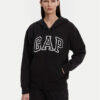Gap Суитшърт 727433-04 Черен Relaxed Fit за Жени цена