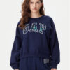 Gap Суитшърт 645565-00 Тъмносин Regular Fit за Жени цена