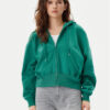 Gap Суитшърт 714577-06 Зелен Relaxed Fit за Жени цена