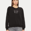 Gap Суитшърт 588019-03 Черен Relaxed Fit за Жени цена