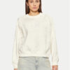 Gap Суитшърт 588019-04 Екрю Relaxed Fit за Жени цена