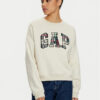 Gap Суитшърт 645565-01 Бежов Regular Fit за Жени цена
