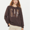 Gap Суитшърт 540907-05 Кафяв Relaxed Fit за Жени цена