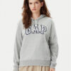 Gap Суитшърт 870537-00 Сив Relaxed Fit за Жени цена