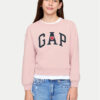 Gap Суитшърт 628718-00 Розов Regular Fit за Момичета цена