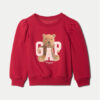 Gap Суитшърт 626263 Бордо Regular Fit цвят на ниска цена