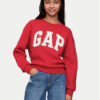 Gap Суитшърт 633950-01 Червен Regular Fit за Момичета цена