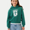 Gap Суитшърт 546157-00 Зелен Relaxed Fit за Момичета цена