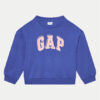Gap Суитшърт 746173-01 Син Relaxed Fit за Момичета цена