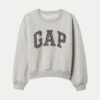 Gap Суитшърт 486512-05 Сив Regular Fit цвят на ниска цена