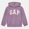 Gap Суитшърт 633948-02 Виолетов Regular Fit за Момичета цена