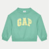 Gap Суитшърт 746173-00 Зелен Relaxed Fit цвят на ниска цена