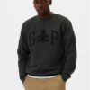 Gap Суитшърт 526908-00 Черен Relaxed Fit за Мъже цена