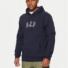 Gap Суитшърт 609502-02 Тъмносин Regular Fit за Мъже цена