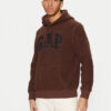 Gap Суитшърт 498353-01 Кафяв Regular Fit за Мъже цена