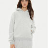 Gina Tricot Суитшърт 21735 Сив Oversize за Жени цена