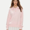 Gina Tricot Суитшърт 24234 Розов Regular Fit за Жени цена