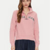 Guess Jeans Суитшърт W5RQ25 K68I4 Розов Regular Fit за Жени цена
