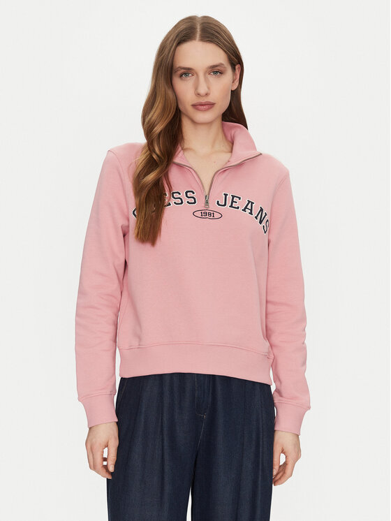 Суитшърт Guess Jeans за Жени цена