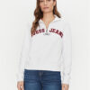 Guess Jeans Суитшърт W5RQ25 K68I4 Бял Regular Fit за Жени цена