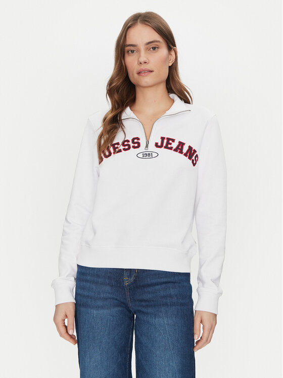 Суитшърт Guess Jeans за Жени цена