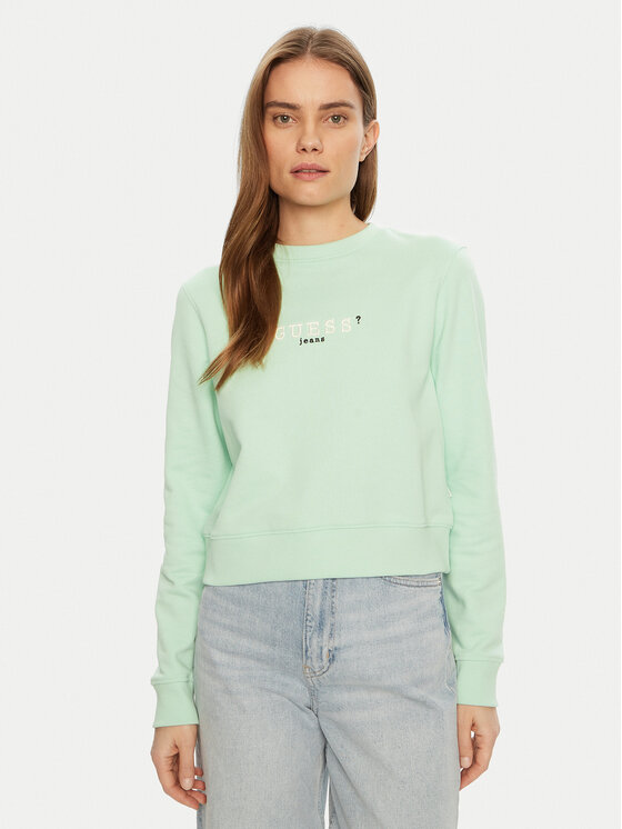 Суитшърт Guess Jeans за Жени цена