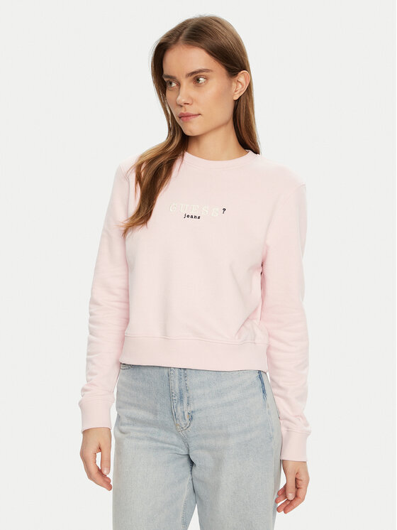 Суитшърт Guess Jeans за Жени цена