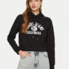 Guess Jeans Суитшърт W5RQ29 K68I4 Черен Regular Fit за Жени цена