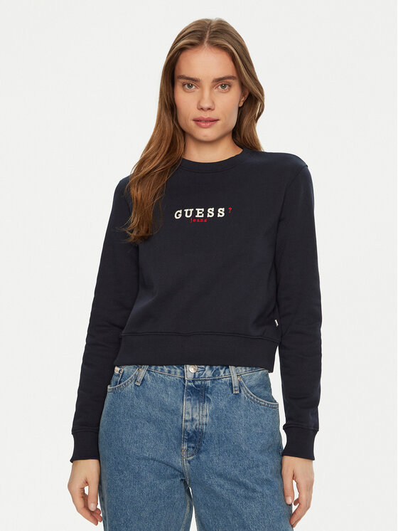 Суитшърт Guess Jeans за Жени цена