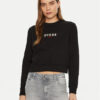 Guess Jeans Суитшърт W5RQ28 K68I4 Черен Regular Fit за Жени цена