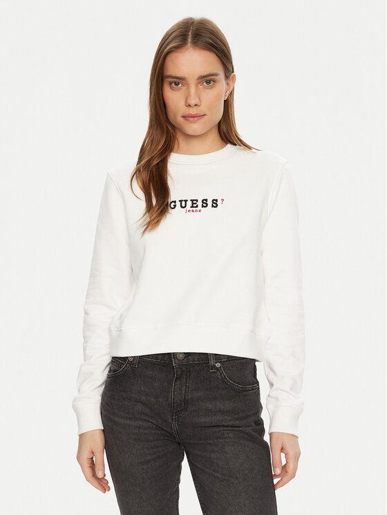 Суитшърт Guess Jeans за Жени цена