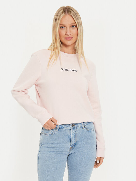 Суитшърт Guess Jeans за Жени цена