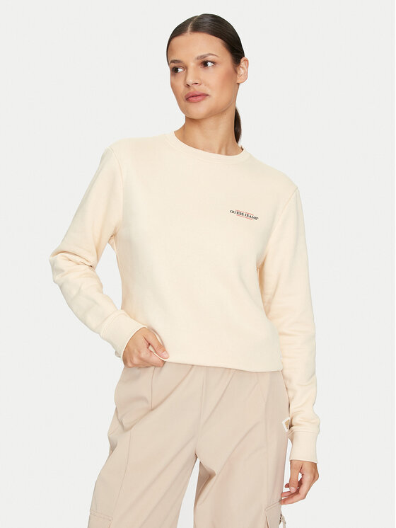 Суитшърт Guess Jeans за Жени цена