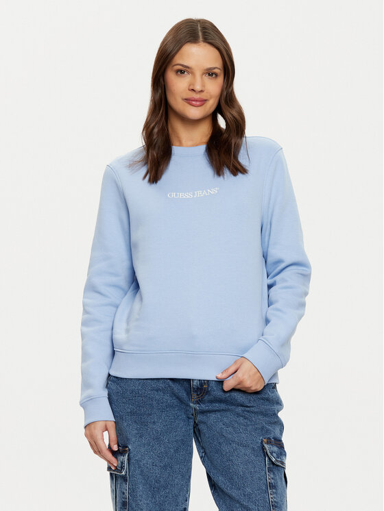 Суитшърт Guess Jeans за Жени цена