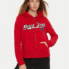 Guess Jeans Суитшърт W4BQ03 KC811 Червен Regular Fit за Жени цена