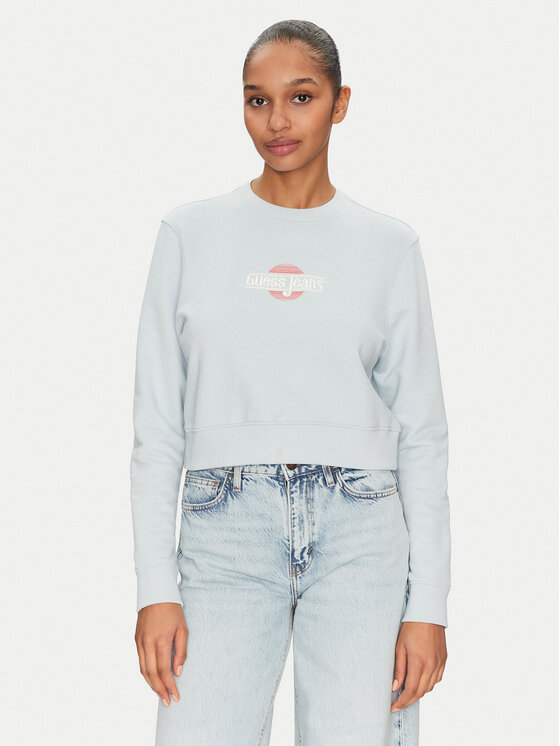 Суитшърт Guess Jeans за Жени цена