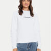 Guess Jeans Суитшърт W4YQ10 KC811 Бял Regular Fit за Жени цена