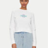 Guess Jeans Суитшърт W5GQ20 K68I4 Бял Regular Fit за Жени цена
