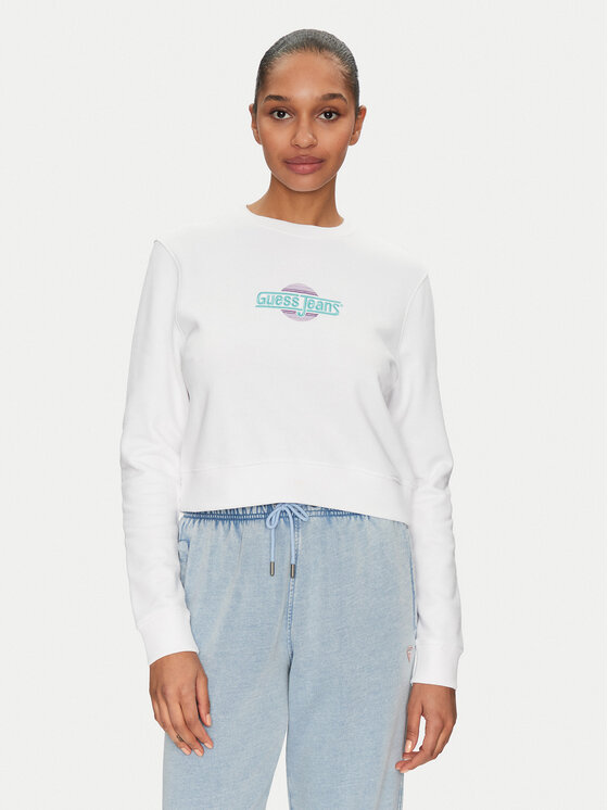 Суитшърт Guess Jeans за Жени цена