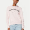 Guess Jeans Суитшърт W5RQ17 K68I4 Бежов Regular Fit за Жени цена